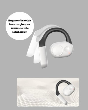 Mey İthalat® Kablosuz Bluetooth Kulaklık – Spor, Seyahat ve Günlük Kullanıma Uygun