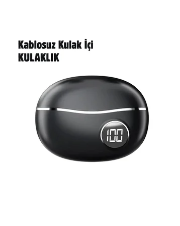 Mey İthalat YXG10 SİYAH BLUETOOTH KULAKLIK