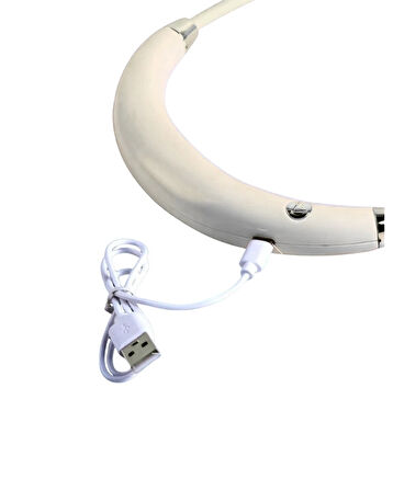 CEYLAN ADAM Katlanabilir Asılabilir Fan | USB Şarjlı, 3 Vitesli Sessiz Mini Fan