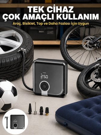 Mey İthalat® 150 PSI Yüksek Basınç Kapasiteli Diyafram Tip KompresörYeni Nesil