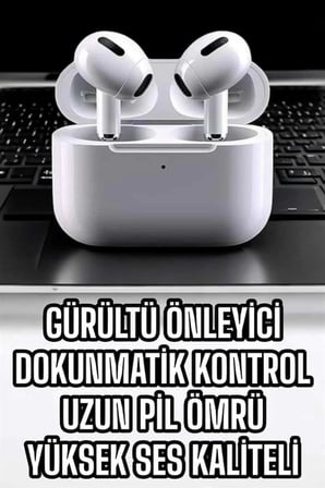 3.Nesil TWS Bluetooth Kulaklık Mikrofonlu ANC Özelliği Dokunmatik Kontrol