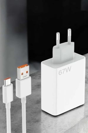 67W Şarj Aleti Turbo Hızlı Type-C Şarj