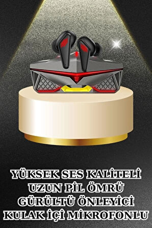 CEYLAN ADAM Gamer Oyuncu Seti Bluetooth Kulaklık Ucuz Kaliteli Yeni Nesil Akıllı Saat