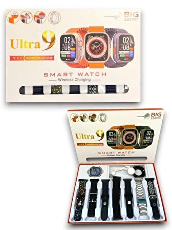 CEYLAN ADAM WATCH9 7 KORDONLU AKILLI SAAT