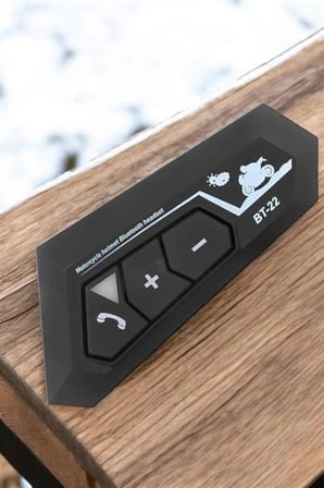 Mey İthalat Kask Kulaklık Bluetooth Motosiklet Kulaklık Intercom Su Geçirmez