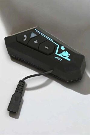 CEYLAN ADAM Kask Kulaklık Bluetooth Motosiklet Kulaklık Intercom Su Geçirmez