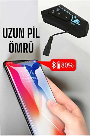 CEYLAN ADAM İnterkom Intercom Kask Kulaklık Bt22 Bluetooth Motosiklet Kulaklık 5.0 Bluetooth