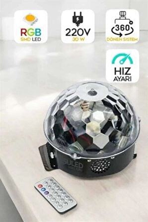 CEYLAN ADAM Partiler İçin Taşınabilir Işık Gösterisi ve Efekt Cihazı