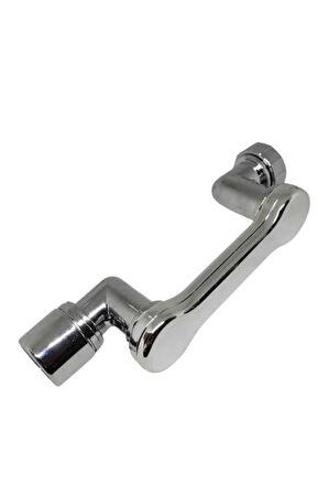 CEYLAN ADAM Döndürülebilir Musluk Mutfak Banyo Musluk Ucu Başlığı 4 Filtreli