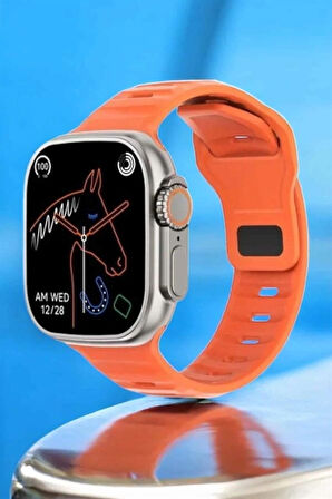 CEYLAN ADAM Akıllı Saat Nabız Ölçebilen Yeni Nesil GPS ve Adımsayar Özelliği