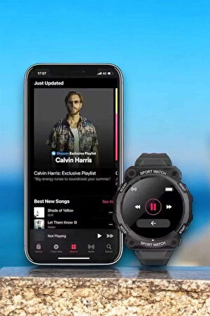 CEYLAN ADAM Yeni Nesil Pro Akıllı Saat Sağlık Ve Spor Takibi Yapabilen