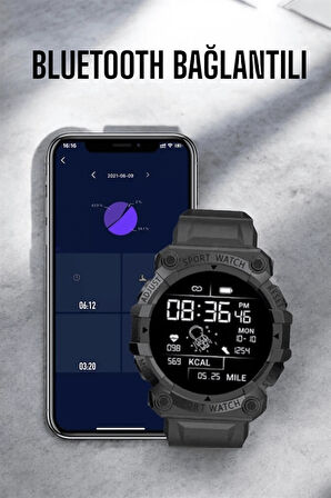 CEYLAN ADAM Bluetooth 5.0 Destekli Çok Fonksiyonlu Yeni Nesil Akıllı Saat