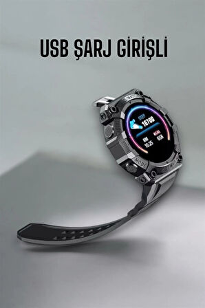 CEYLAN ADAM Bluetooth 5.0 Destekli Çok Fonksiyonlu Yeni Nesil Akıllı Saat