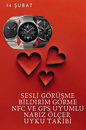 CEYLAN ADAM Sevgiliye Özel Yeni Nesil Akıllı Saat Çiftlere Özel Kampanya Çift Saatleri