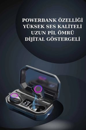 Mey İthalat® Yeni Nesil Kampanyası Bluetooth Bağlantılı Akıllı Saat ve Kablosuz Kulaklık Dijital Göstergeli