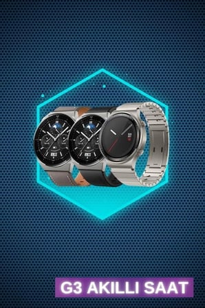 Mey İthalat® Yeni Nesil Kampanyası Bluetooth Bağlantılı Akıllı Saat ve Kablosuz Kulaklık Dijital Göstergeli