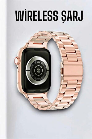 CEYLAN ADAM Akıllı Saat Adımsayar, Nabız Takibi ve GPS Destekli Kadınlara Özel