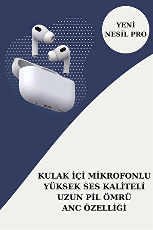 CEYLAN ADAM 3 Kordonlu Pembe Amoled Ekran Akıllı Saat ve Yeni Nesil Pro Kablosuz Bluetooth Kulaklık ANC/ENC