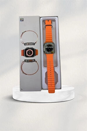 CEYLAN ADAM Yeni Nesil Ultra Akıllı Saat Adımsayar Uyku Takibi Nabız Sensörü