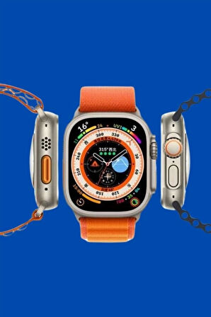 CEYLAN ADAM Yeni Nesil Ultra Akıllı Saat Adımsayar Uyku Takibi Nabız Sensörü