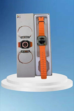 CEYLAN ADAM Akıllı Saat GPS Özelliği Bildirim Görme Adımsayar Sesli Görüşme Yapabilen