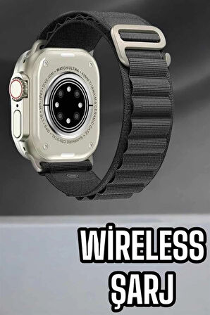 CEYLAN ADAM Bluetooth Bağlantılı Akıllı Saat Tüm Telefonlara Uyumlu Değiştirilebilir Kordon