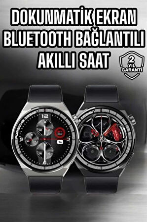 CEYLAN ADAM Akıllı Saat Dokunmatik Ekran Sesli Görüşme ve Bildirim Görme Sağlık Takibi