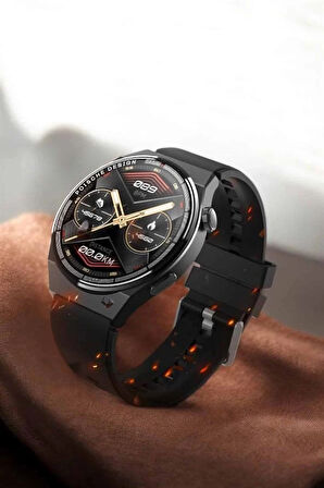 CEYLAN ADAM Akıllı Saat Dokunmatik Ekran Sesli Görüşme ve Bildirim Görme Sağlık Takibi