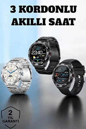 CEYLAN ADAM Akıllı Saat Arama Cevaplayan Titreşim Özelliğiyle Bildirim Görebilen