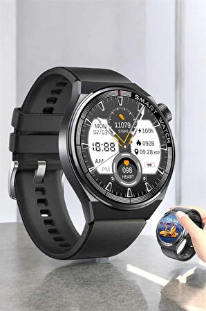 CEYLAN ADAM Akıllı Saat Uyku Ve Sağlık Takibi Bildirim Görme Arama Cevaplama