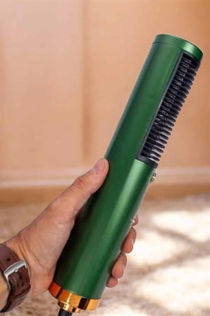 Mey İthalat® Fön Tarak Saç Düzleştirici Üflemeli Fön Makinesi Sıkı Dişli Taşınabilir