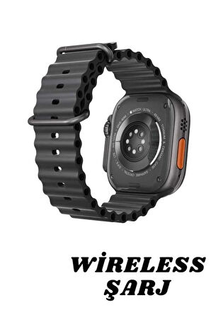 CEYLAN ADAM Akıllı Saat Nabız Ölçer Uyku Takibi Adımsayar Alarm ve Hatırlatıcı Çağrı Cevaplama