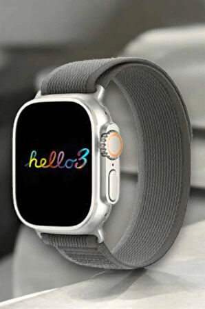 CEYLAN ADAM Akıllı Saat Yeni Nesil Sesli Asistan Uyku ve Sağlık Takibi Adımsayar