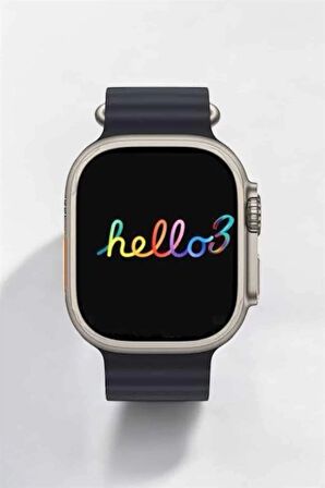 CEYLAN ADAM Yeni Nesil Arama Cevaplayan Uyku ve Sağlık Takibi GPS Özelliği