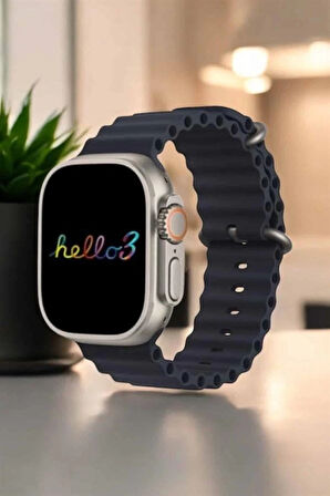 CEYLAN ADAM Yeni Nesil Arama Cevaplayan Uyku ve Sağlık Takibi GPS Özelliği