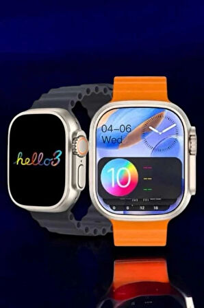 CEYLAN ADAM Yeni Nesil Arama Cevaplayan Uyku ve Sağlık Takibi GPS Özelliği