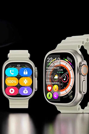 CEYLAN ADAM Akıllı Saat Arama Cevaplayan Bildirim Görme Yeni Nesil Bluetooth Bağlantılı