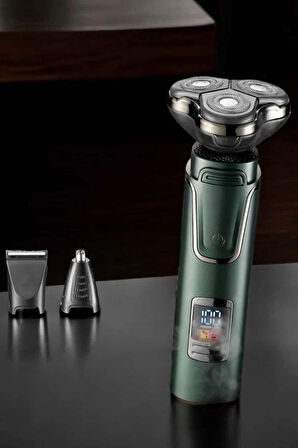 CEYLAN ADAM 3 Başlıklı Profesyonel Saç ve Sakal Bakım Seti Vücut, Burun ve Kulak Tüy Alma