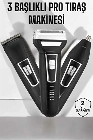 CEYLAN ADAM 3 Başlıklı Profesyonel Tıraş Makinesi