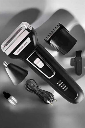 CEYLAN ADAM 3 Başlıklı Profesyonel Tıraş Makinesi