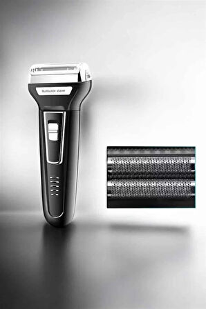 CEYLAN ADAM 3 Başlıklı Kulak Ve Burun Tıraş Makinesi Erkeklere Özel