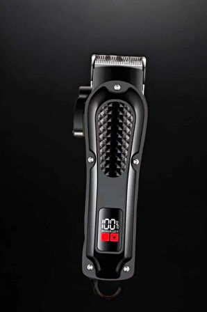 CEYLAN ADAM Sıfır Tıraş Makinesi Dijital Göstergeli Paslanmaz Çelik Bıçaklı Taşınabilir