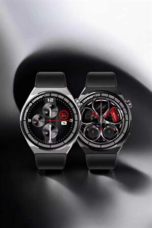 CEYLAN ADAM Akıllı Saat GPS VE NFC Özelliği Sesli Görüşme Dokunmstik Ekran