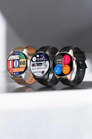 CEYLAN ADAM Akıllı Saat Bluetooth Bağlantılı Amoled Ekran Uyku ve Sağlık Takibi