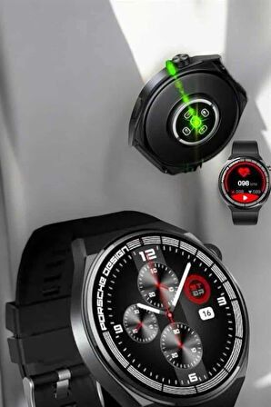 CEYLAN ADAM Akıllı Saat Bluetooth Bağlantılı Amoled Ekran Uyku ve Sağlık Takibi