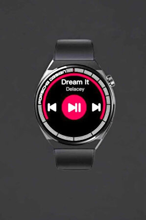 CEYLAN ADAM Akıllı Saat Nabız Sensörlü Bildirim Görebilen Spor Modları GPS Takibi