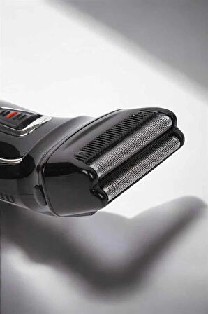 CEYLAN ADAM Profesyonel Paslanmaz Çelik Bıçaklı Saç ve Sakal İçin Çok Yönlü Kullanım