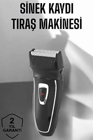 CEYLAN ADAM Profesyonel Paslanmaz Çelik Bıçaklı Saç ve Sakal İçin Çok Yönlü Kullanım