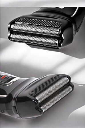 CEYLAN ADAM Profesyonel Paslanmaz Çelik Bıçaklı Saç ve Sakal İçin Çok Yönlü Kullanım