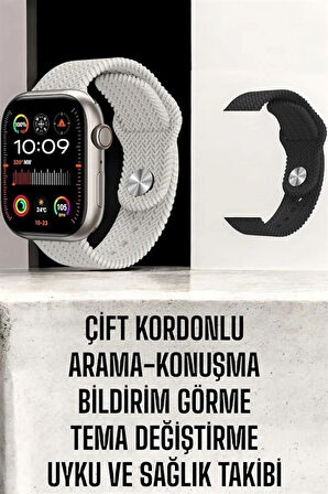 CEYLAN ADAM Akıllı Saat Yeni Nesil GPS Özelliği NFC Ve Uyku Takibi